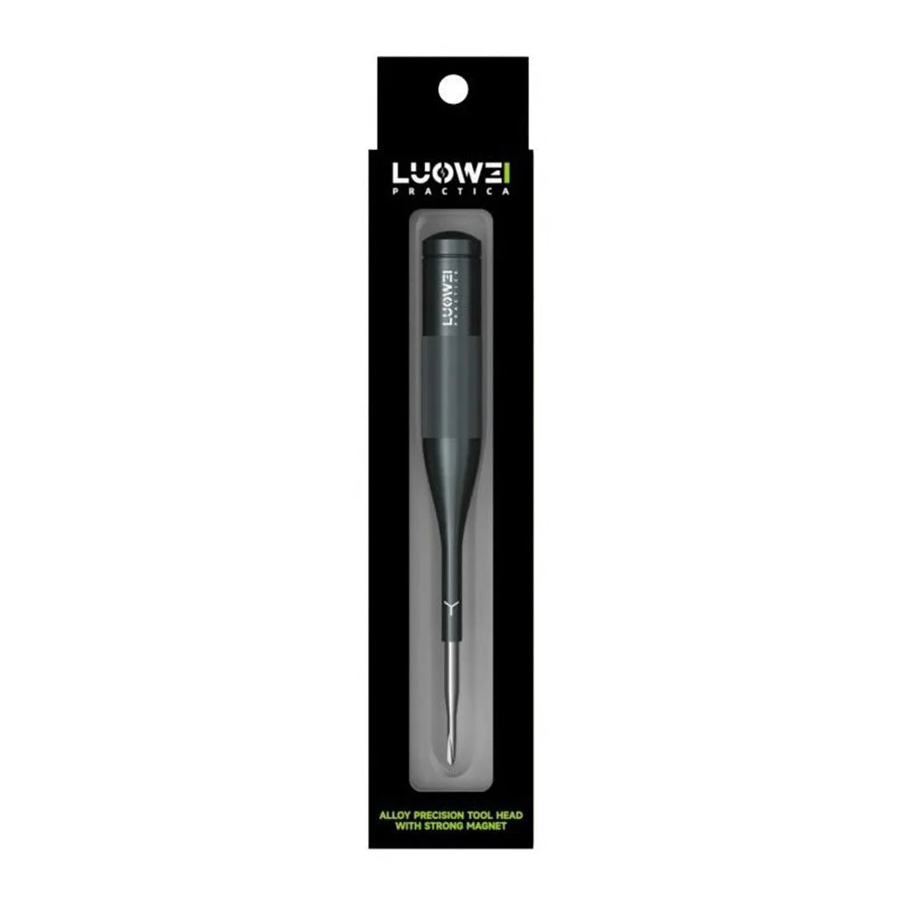 LUOWEI Precision Screwdriver S2 Steel Magnetic Bit Hard Tempered Tool for Phone Repair - Torx T2 - 6
