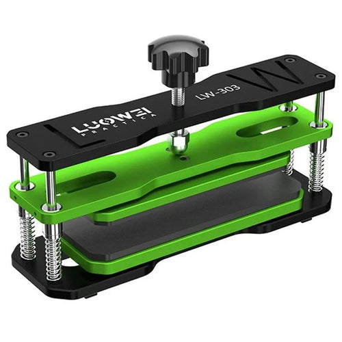 LUOWEI LW-303 Aluminium Alloy 360 Degree Rotary Pressure Holding Jig Phone Screen Repair Clamp Fixture - 1