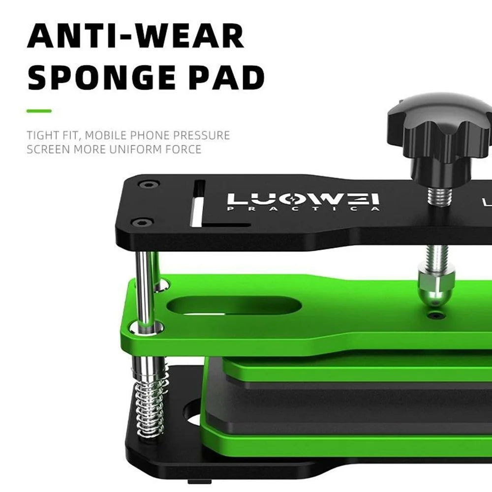 LUOWEI LW-303 Aluminium Alloy 360 Degree Rotary Pressure Holding Jig Phone Screen Repair Clamp Fixture - 6