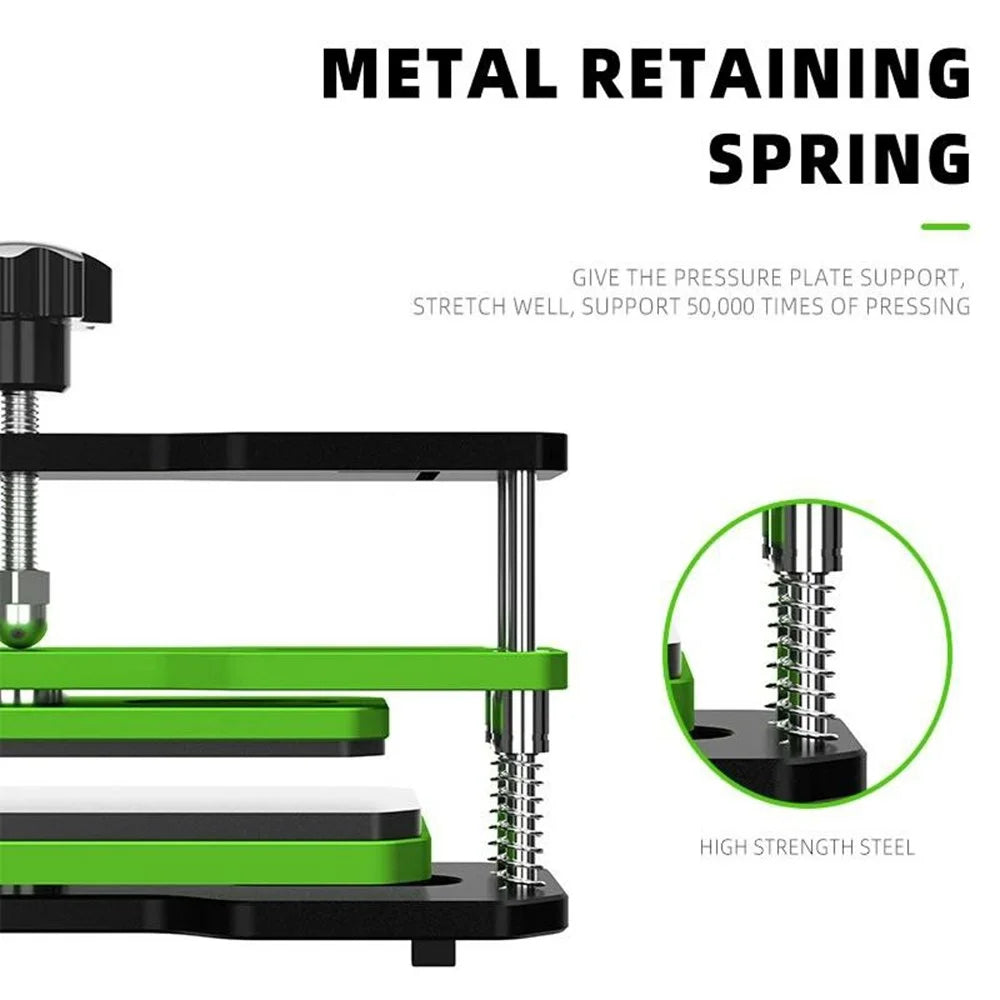 LUOWEI LW-303 Aluminium Alloy 360 Degree Rotary Pressure Holding Jig Phone Screen Repair Clamp Fixture - 7