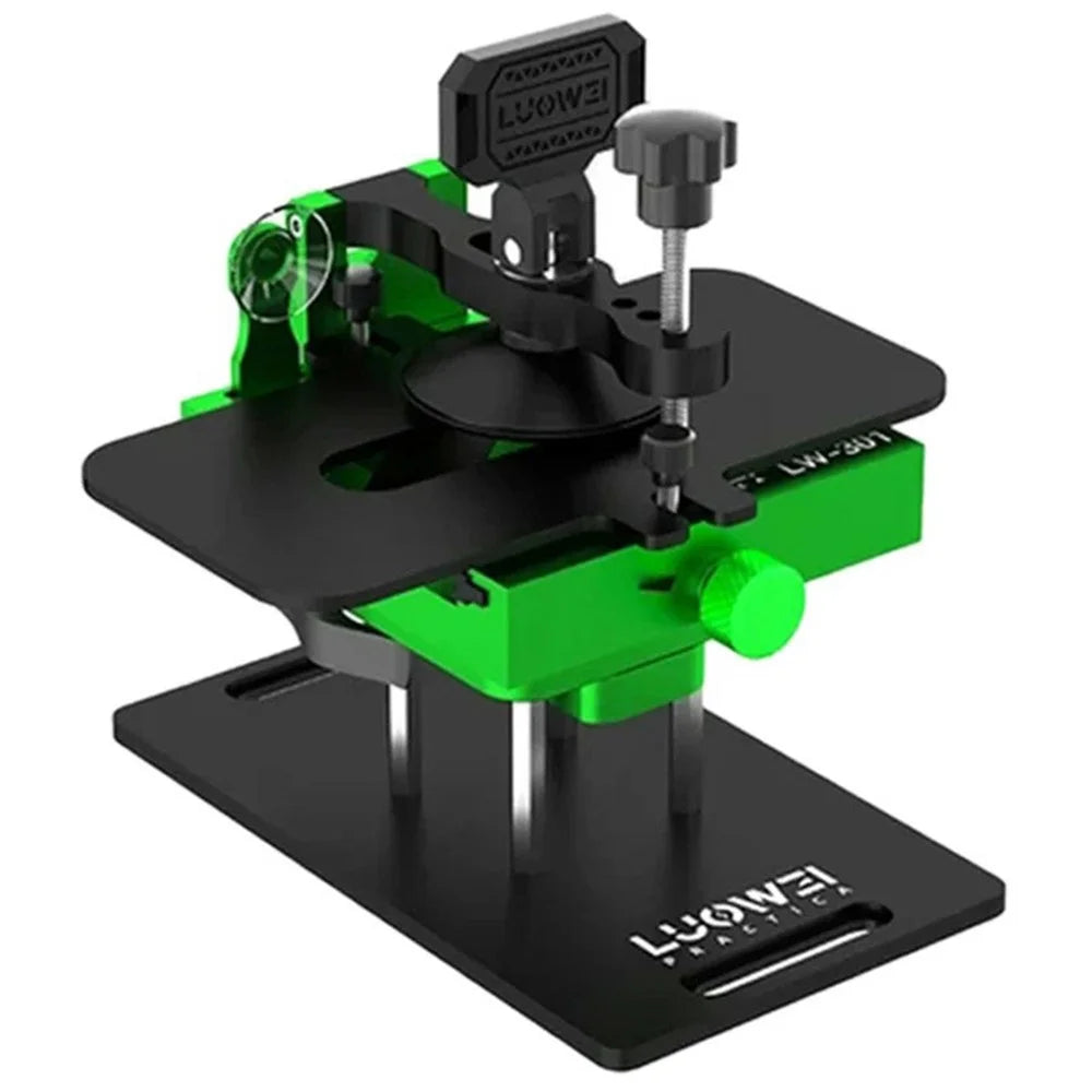 LUOWEI LW-301 Pro 4 in 1 Phone Screen Separator Clamp with Side Suction Cup Repair Tool - 1