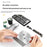 BEST BST-SAM (SAM: 8-17) 10Pcs BGA IC Solder Reballing Stencil Kit 0.12mm Steel Repair Tools - 5