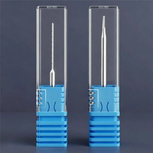 BEST 2Pcs Stripped Screw Removal Drill Bit Set Extractor Tool for Phone Electronics Repair - 1