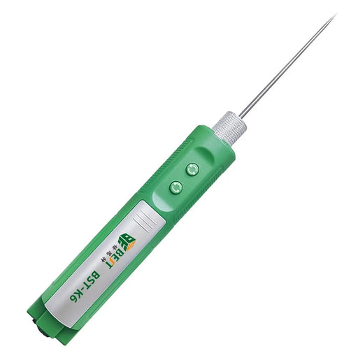 BEST BST-K6 Stepless Speed Control Electric OCA Glue Removal Tool Phone Screen Repair Kit - Green - 1