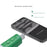 BEST BST-K6 Stepless Speed Control Electric OCA Glue Removal Tool Phone Screen Repair Kit - Green - 5