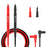 BEST BST-020-JP Multimeter Test Probes 20A 2000V Fine Tip Copper Core for Electronics Repair - 1