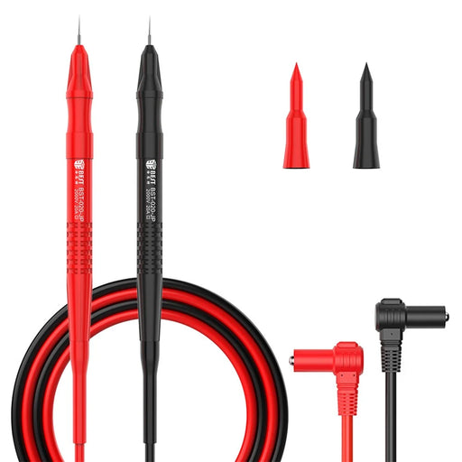 BEST BST-020-JP Multimeter Test Probes 20A 2000V Fine Tip Copper Core for Electronics Repair - 1