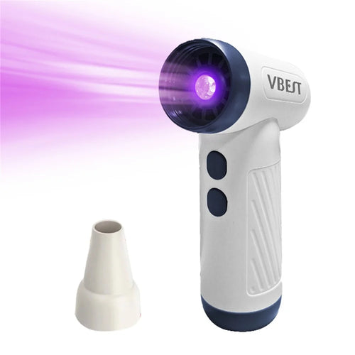 VBEST AP-03 Turbo Fan UV Curing Lamp 100000RPM Brushless Motor 4-Speed for Resin Optical Adhesive - 1