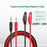 BEST BST-010-JP 41 inch Test Lead Cable Banana Plug Alligator Clips Tools for Electronics - 2