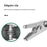 BEST BST-010-JP 41 inch Test Lead Cable Banana Plug Alligator Clips Tools for Electronics - 3
