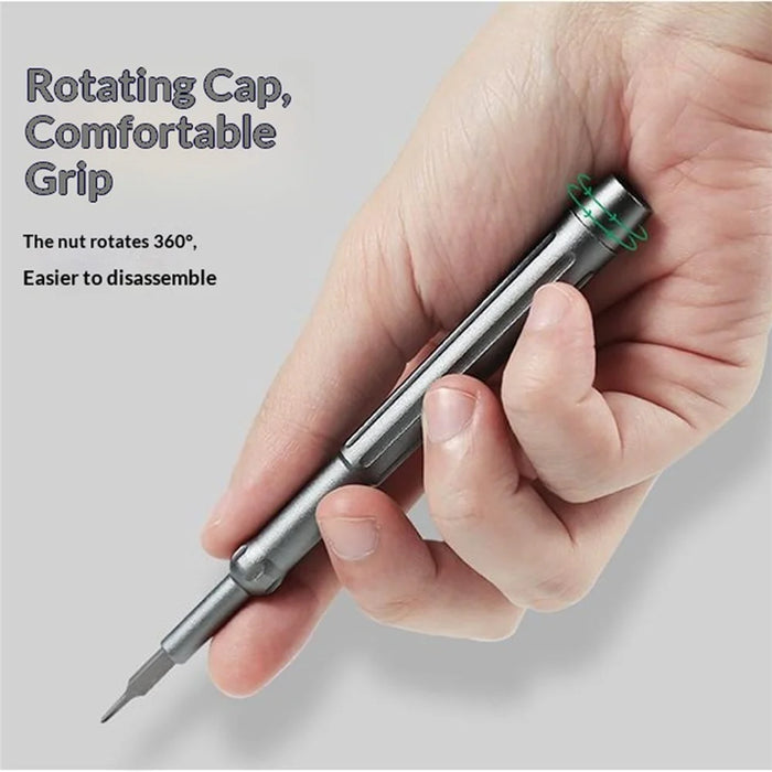 BEST BST-8934A 50-in-1 Precision Screwdriver Set S2 Steel Magnetic Bits Kit for Electronics Repair - 5