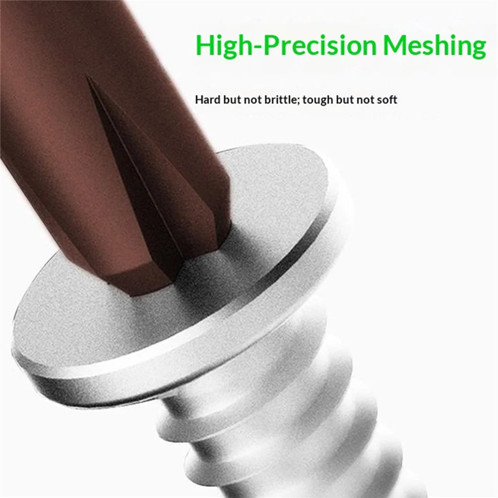 BEST BST-8930A 22-in-1 Precision Screwdriver Set Magnetic Bits Aluminum Handle Repair Tools - 4