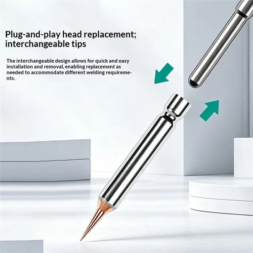 BEST BST-H210A 10Pcs Soldering Iron Kit Interchangeable Tips Quick Release Design for Precision Welding - 2