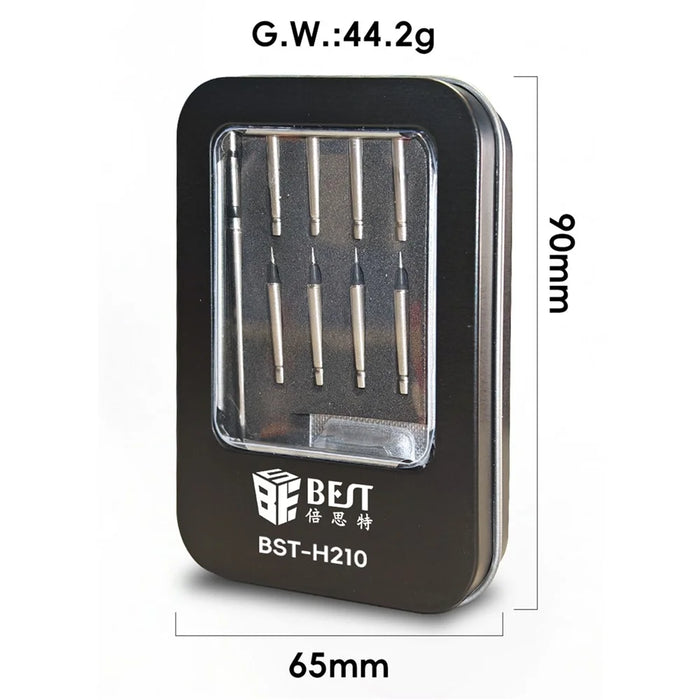BEST BST-H210A 10Pcs Soldering Iron Kit Interchangeable Tips Quick Release Design for Precision Welding - 3