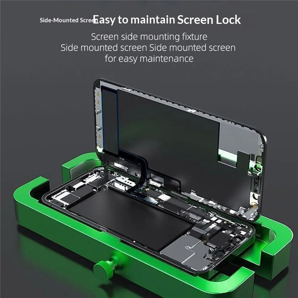BEST Side-Mounted Screen Clamp Phone Repair Tool Suction Cup Fixture for Mobile Screen Disassembly - 2