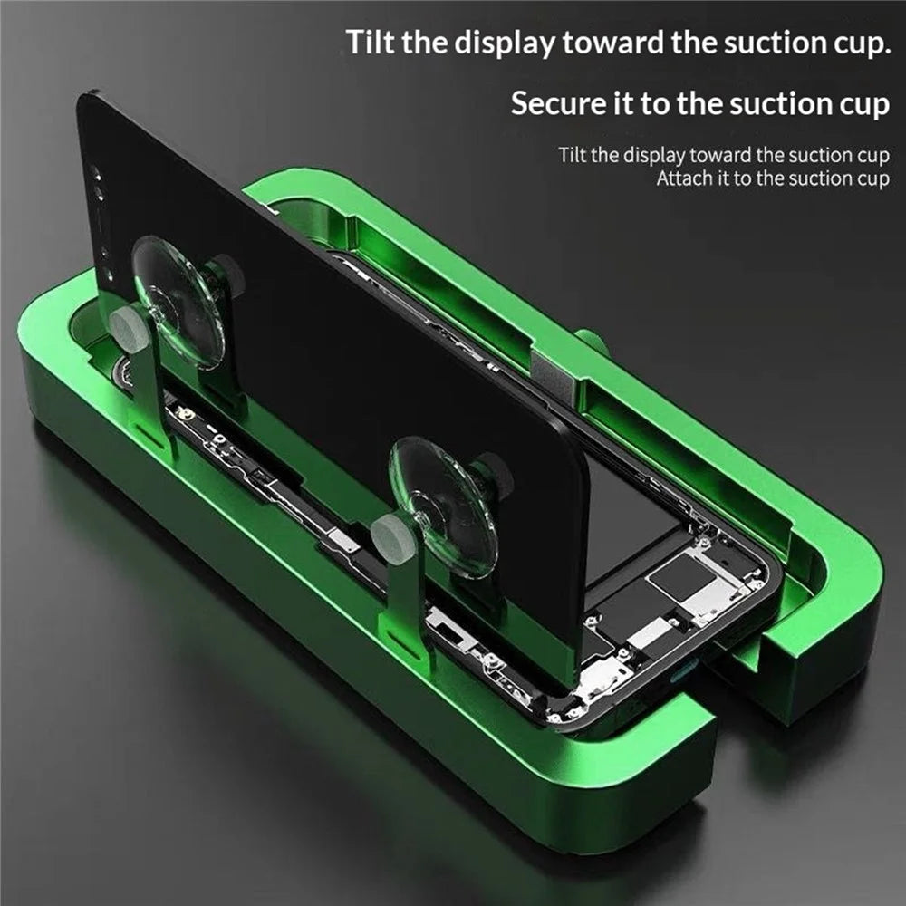 BEST Side-Mounted Screen Clamp Phone Repair Tool Suction Cup Fixture for Mobile Screen Disassembly - 5