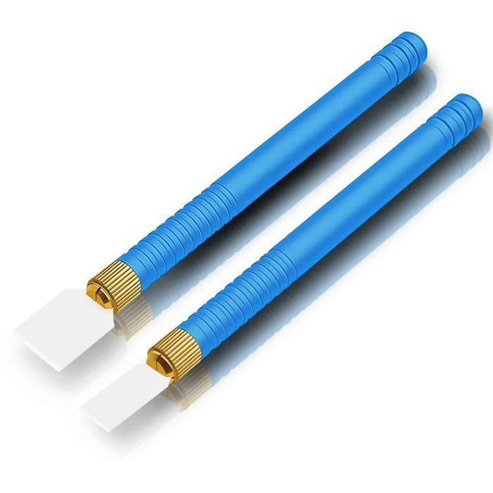 TE-204 2Pcs Ceramic Scraper Electronic Repair Tool Non-Magnetic for Soldering Desoldering - 1