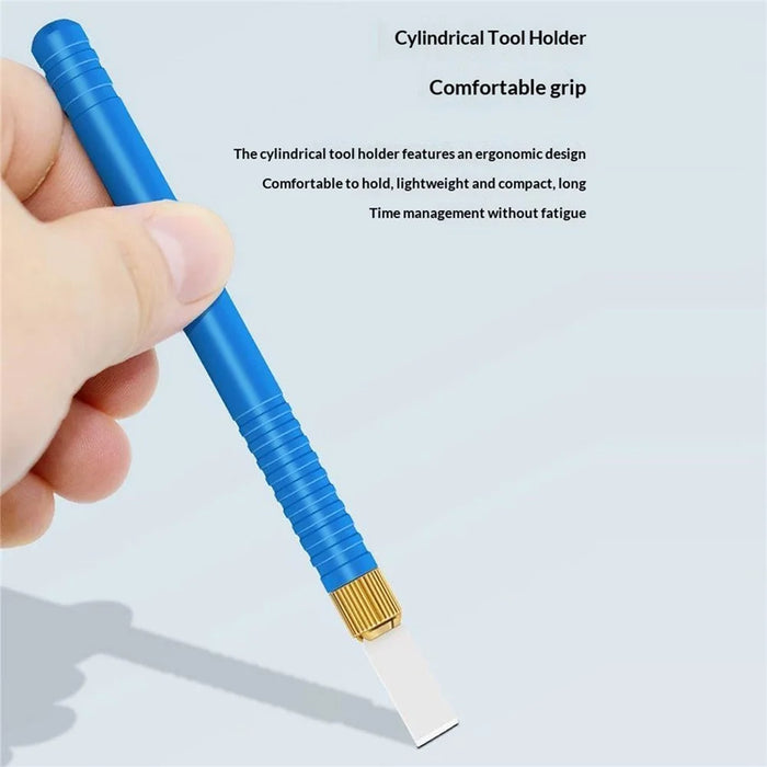 TE-204 2Pcs Ceramic Scraper Electronic Repair Tool Non-Magnetic for Soldering Desoldering - 7