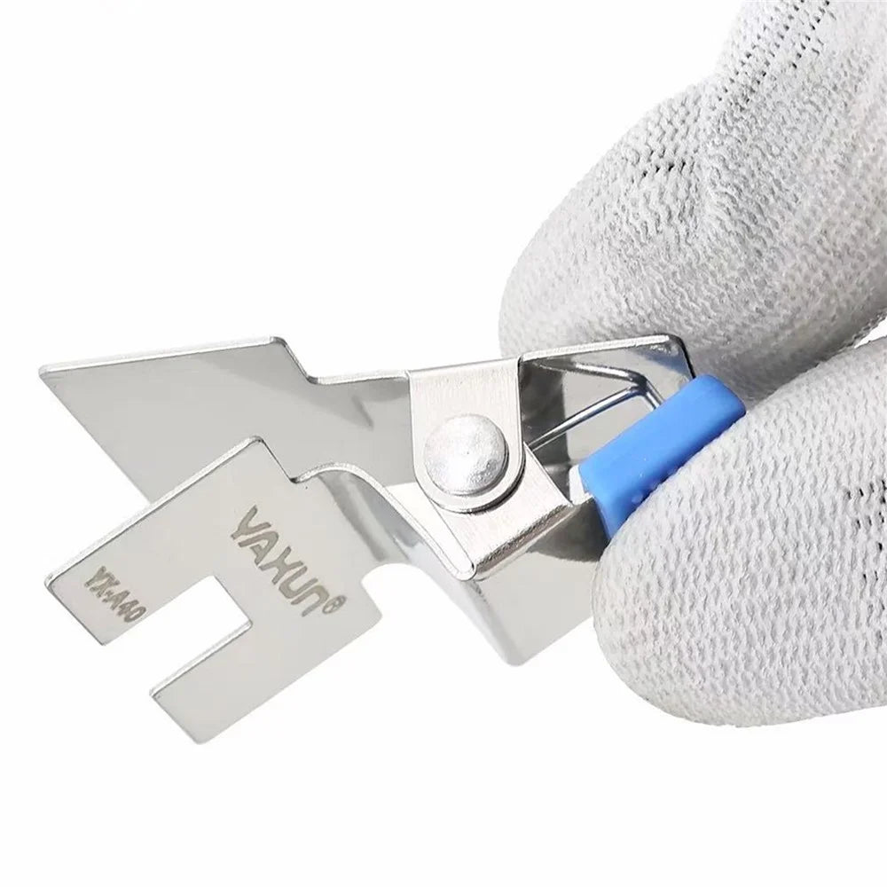 YAXUN YK-A40 Flat Cable Clamp Flexible PCB Repair Tool for Phone Circuit Board Maintenance - 3