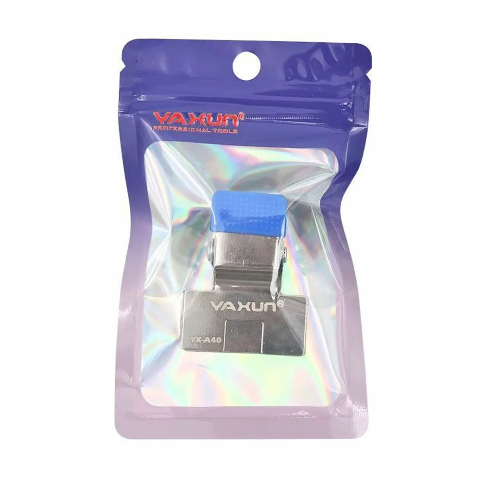 YAXUN YK-A40 Flat Cable Clamp Flexible PCB Repair Tool for Phone Circuit Board Maintenance - 4