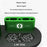 LUOWEI LW-316 Phone Repair Tool Organizer Rack 9-Hole Rotating Screwdriver Stand with Magnetic Storage for Electronics - 5