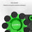 LUOWEI LW-316 Phone Repair Tool Organizer Rack 9-Hole Rotating Screwdriver Stand with Magnetic Storage for Electronics - 6