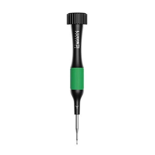 LUOWEI Precision Screwdriver Strong Magnet S2 Steel Bit Silent Bearing for Electronics Repair - Y-type 0.7mm - 1