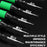 LUOWEI 5Pcs Magnetic Precision Screwdriver Set Silent Bearing for Electronics Repair - 7