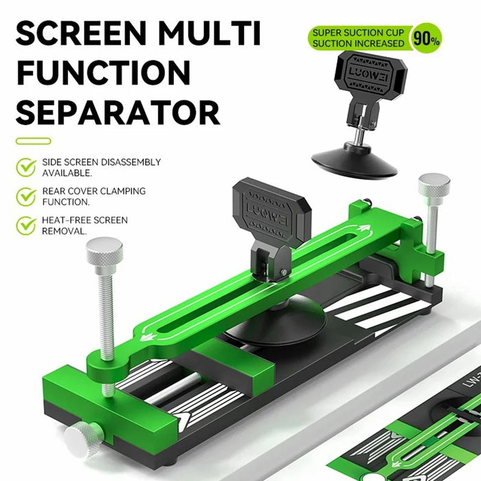LUOWEI LW-317 Mobile Phone Screen Splitter Tool Heat-Free Side Disassembly for Smartphone Repair - 2