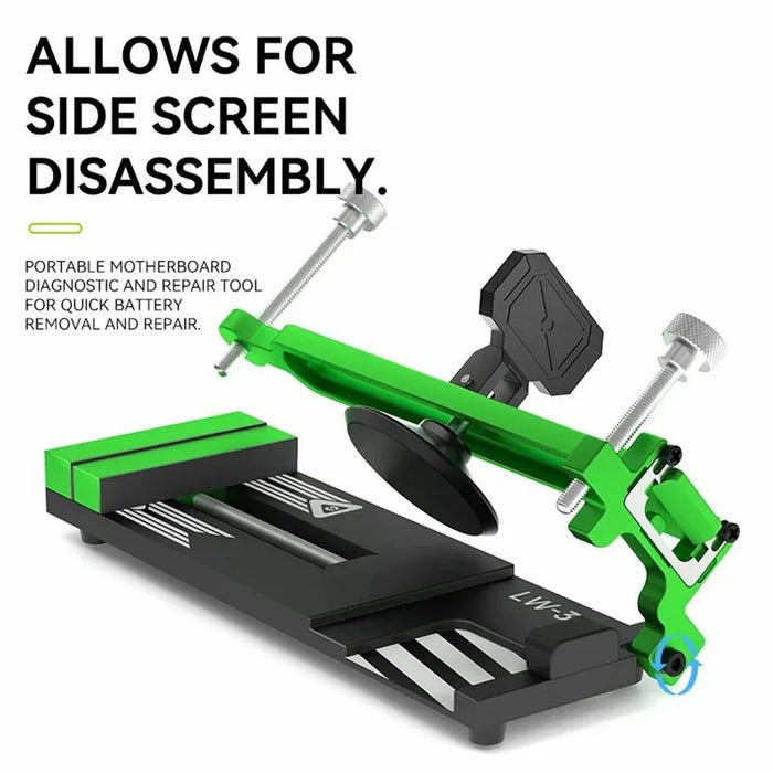 LUOWEI LW-317 Mobile Phone Screen Splitter Tool Heat-Free Side Disassembly for Smartphone Repair - 5