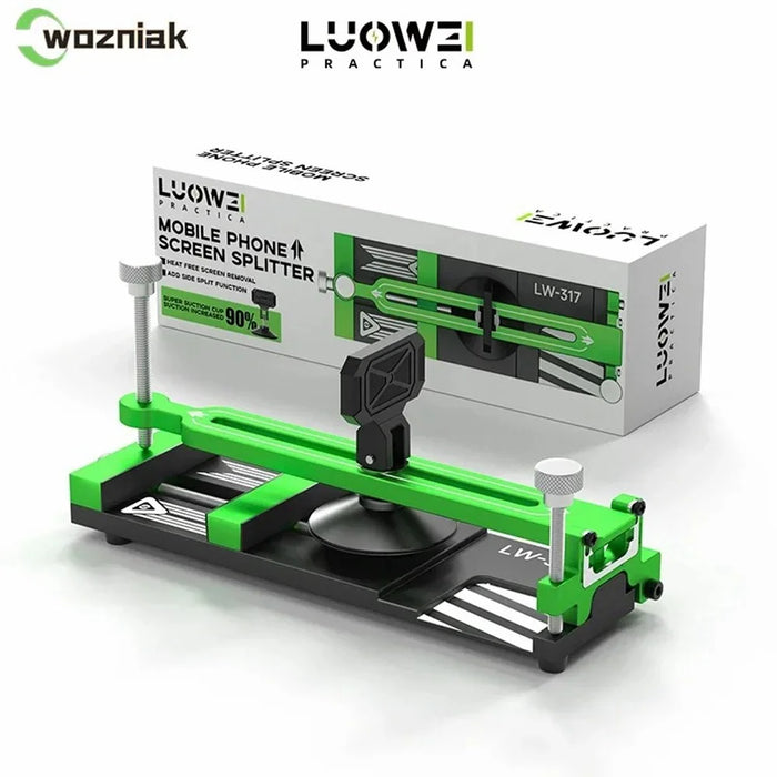 LUOWEI LW-317 Mobile Phone Screen Splitter Tool Heat-Free Side Disassembly for Smartphone Repair - 6
