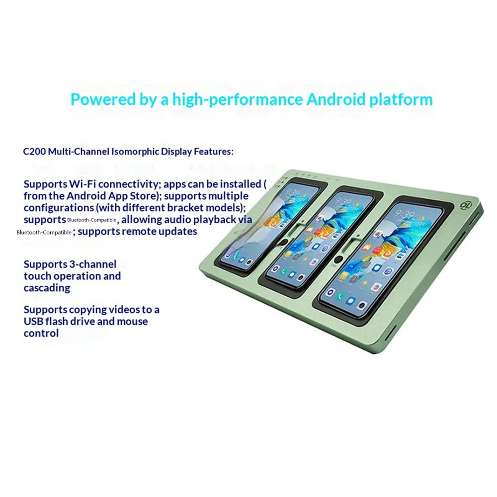 DLN C200 Multi-Channel LCD Tester Supports Touchscreen OLED TFT Screen Comparator for iPhone X - 15 Plus - 2