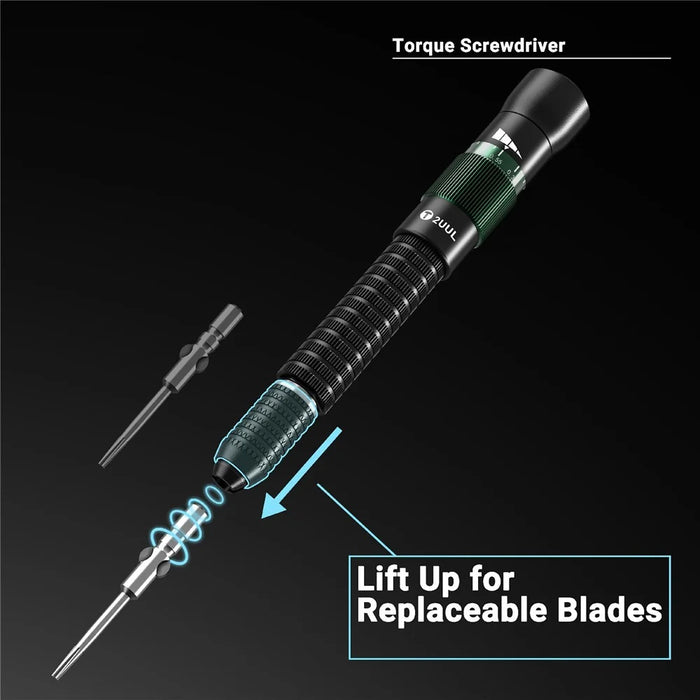 2UUL SD20 KAKA Torque Screwdriver Set 3 Handles 4 Bits Adjustable Torque Screwdriver for Phone Repair - 4