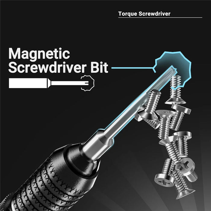 2UUL SD20 KAKA Torque Screwdriver Set 3 Handles 4 Bits Adjustable Torque Screwdriver for Phone Repair - 5