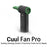 2UUL DA970 Cuul Fan Vac Pro 3 in 1 Turbine Fan Kit 130000RPM Cooling Cleaning Vacuum for Electronics Repair - Black - 2