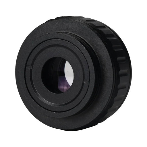 RF4 0.5X Microscope Camera Lens Adapter CTV C-Mount Reducer Lens for HAYEAR AmScope Stereo Microscope - Black - 1