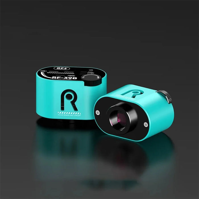 RF4 RF-39B 4K Microscope Camera CMOS Sensor HD Zoom Wheel for Electronics PCB Repair - 2