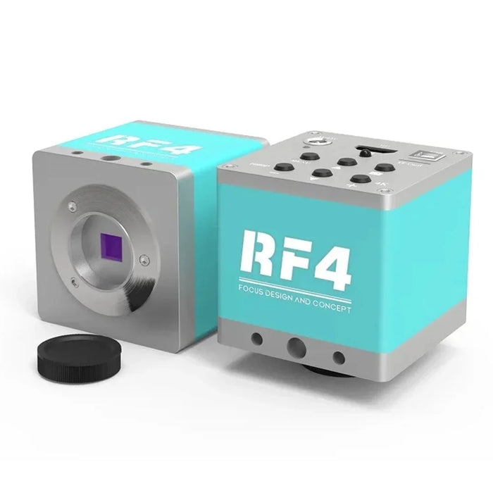 RF4 RF-4KC1 4K Ultra HD Microscope Camera 3840x2160 8MP CMOS HD Video Recording for Laboratory Research - 2