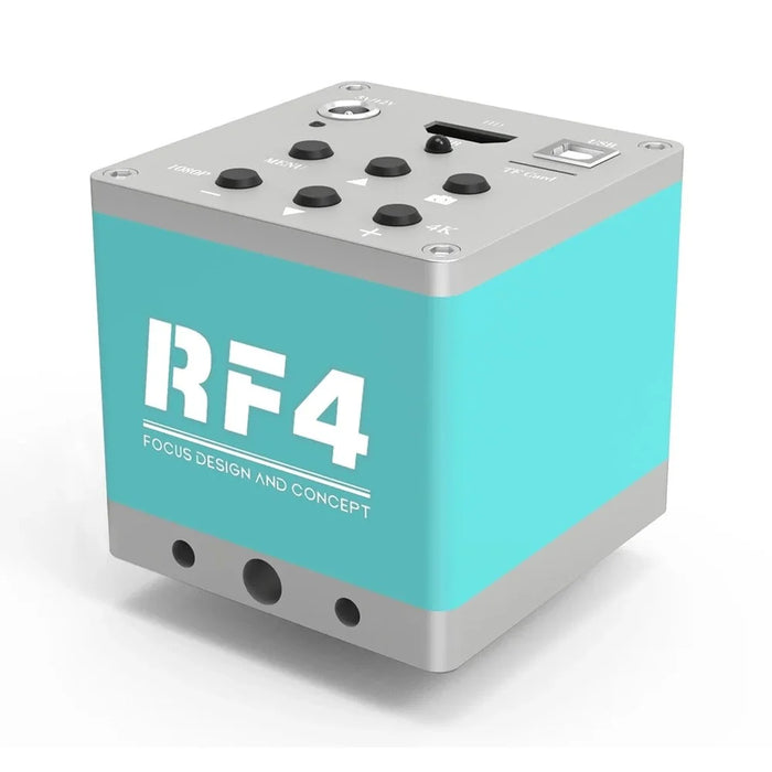 RF4 RF-4KC1 4K Ultra HD Microscope Camera 3840x2160 8MP CMOS HD Video Recording for Laboratory Research - 3
