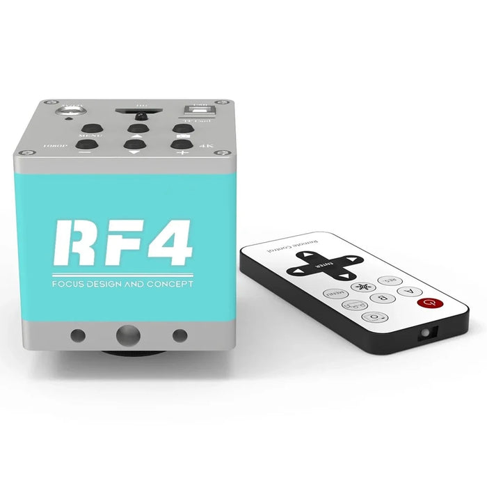 RF4 RF-4KC1 4K Ultra HD Microscope Camera 3840x2160 8MP CMOS HD Video Recording for Laboratory Research - 5
