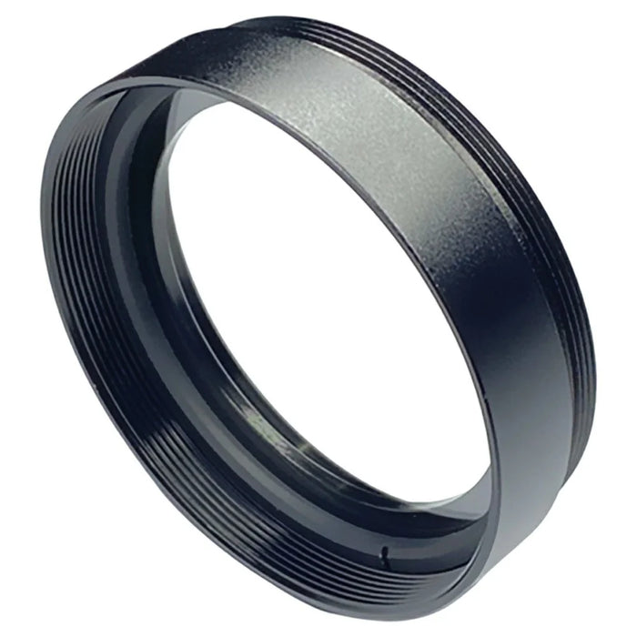 RF4 1X Auxiliary Objective Lens 48mm Outer Diameter Protective Lens for M25 Binoculars Zoom Stereo Microscope - Black - 1