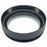 RF4 1X Auxiliary Objective Lens 48mm Outer Diameter Protective Lens for M25 Binoculars Zoom Stereo Microscope - Black - 2