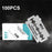 RF4 RF-BD02 100Pcs Double-Sided Stainless Steel Blades 0.1mm Thin Sharp Blades for Phone Repair Cutting - 1