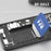 RF4 RF-DA12 4Pcs Phone Disassembly Blades 0.1mm Ultra Thin Repair Tools for Screen Opening PCB Rework - 5