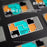 RF4 RF-M6 Magnetic Screw Organizer Board 6-Zone Storage Pad with Sharpening Stone for Phone PC Repair - 3