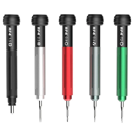 RF4 RF-SD60 5 in 1 Phone Repair Screwdriver Set Glass Breaker Pen for Mobile - 1