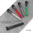 RF4 RF-SD60 5 in 1 Phone Repair Screwdriver Set Glass Breaker Pen for Mobile - 5