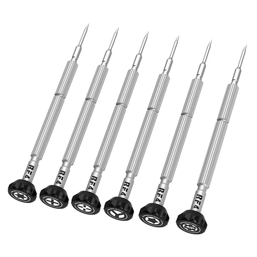 RF4 RF-SD17 Mini Screwdriver Set  Precision Repair Tool Kit with Magnetic Tips for Phone Electronics - 1