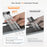 RF4 RF-SD17 Mini Screwdriver Set  Precision Repair Tool Kit with Magnetic Tips for Phone Electronics - 6