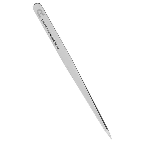 RF4 RF-TZ02 High Precision Tweezers Anti-Magnetic Stainless Steel Fine Tip Tweezers for PCB Electronics Repair - 1